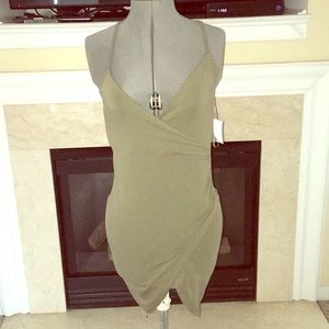Xs Olive Midi Dress